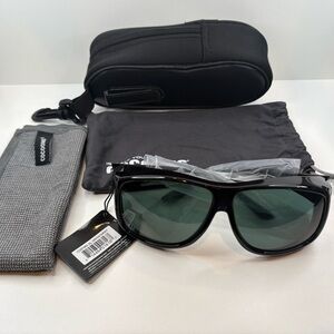 Cocoons C2019G XL ONYX/GRAY Sunglasses - Cocoons Sunglasses Fitovers XL